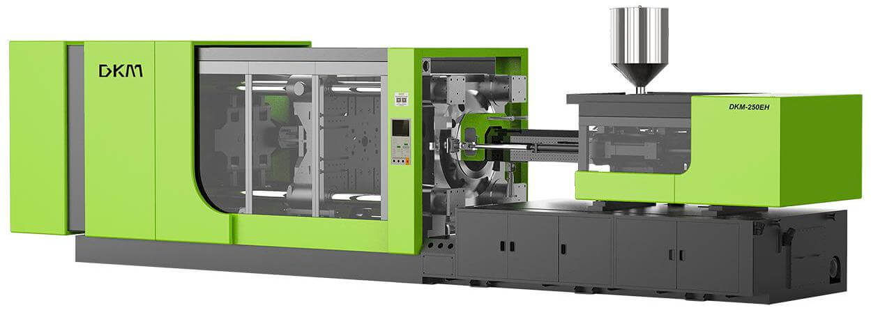 DKM試管注塑機實拍圖