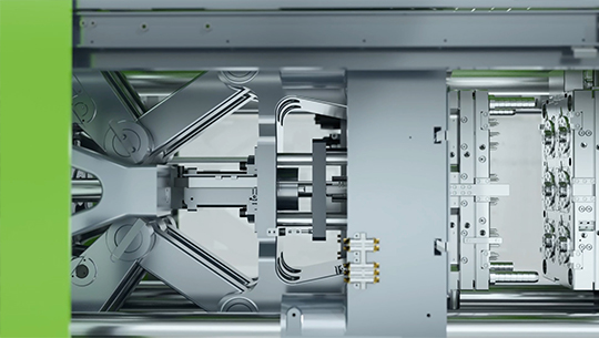 注塑機-鎖模裝置