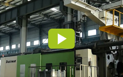 塑料托盤注塑生產(chǎn)視頻 塑料托盤注塑生產(chǎn)視頻