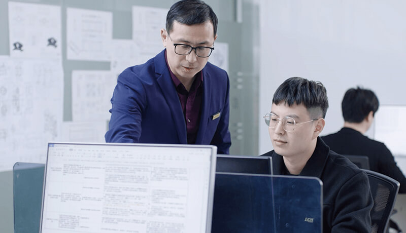 DKM 注塑機 RND 團隊