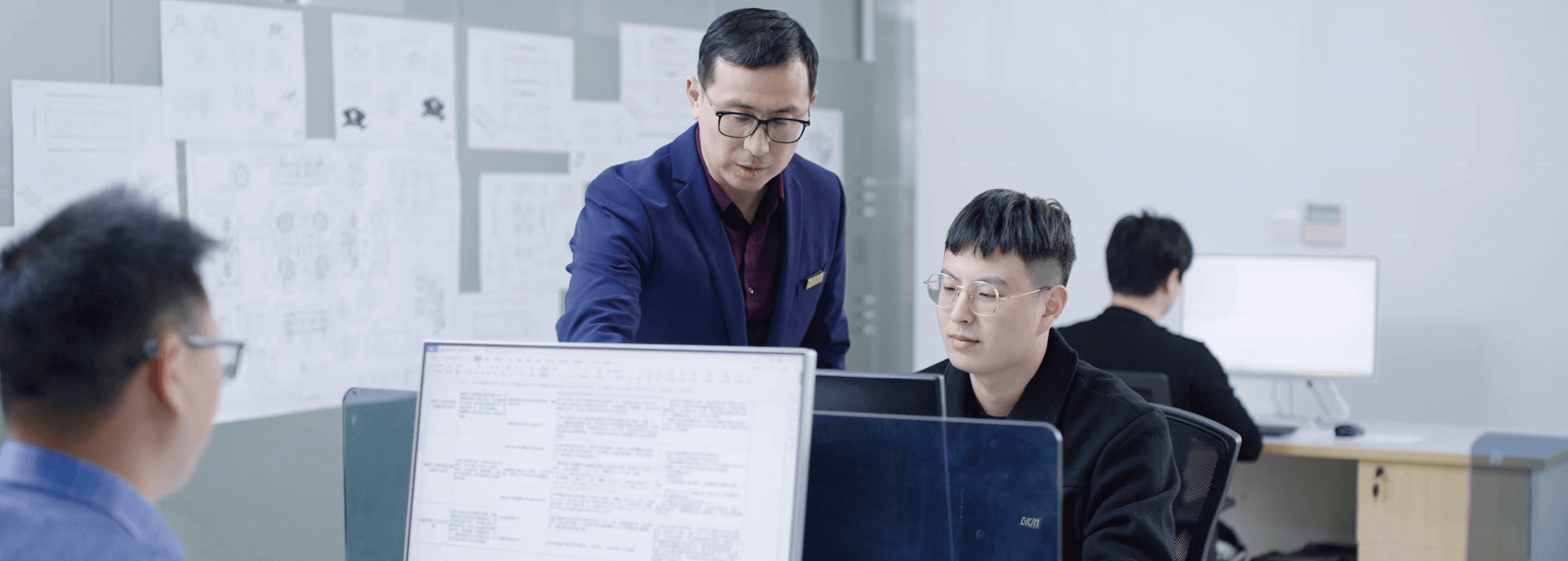 DKM 注塑機 RND 團隊