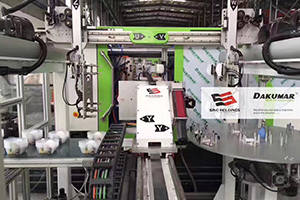 模內貼系統—注塑機